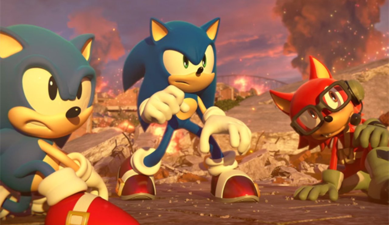 Nintendo Download: Sonic Forces