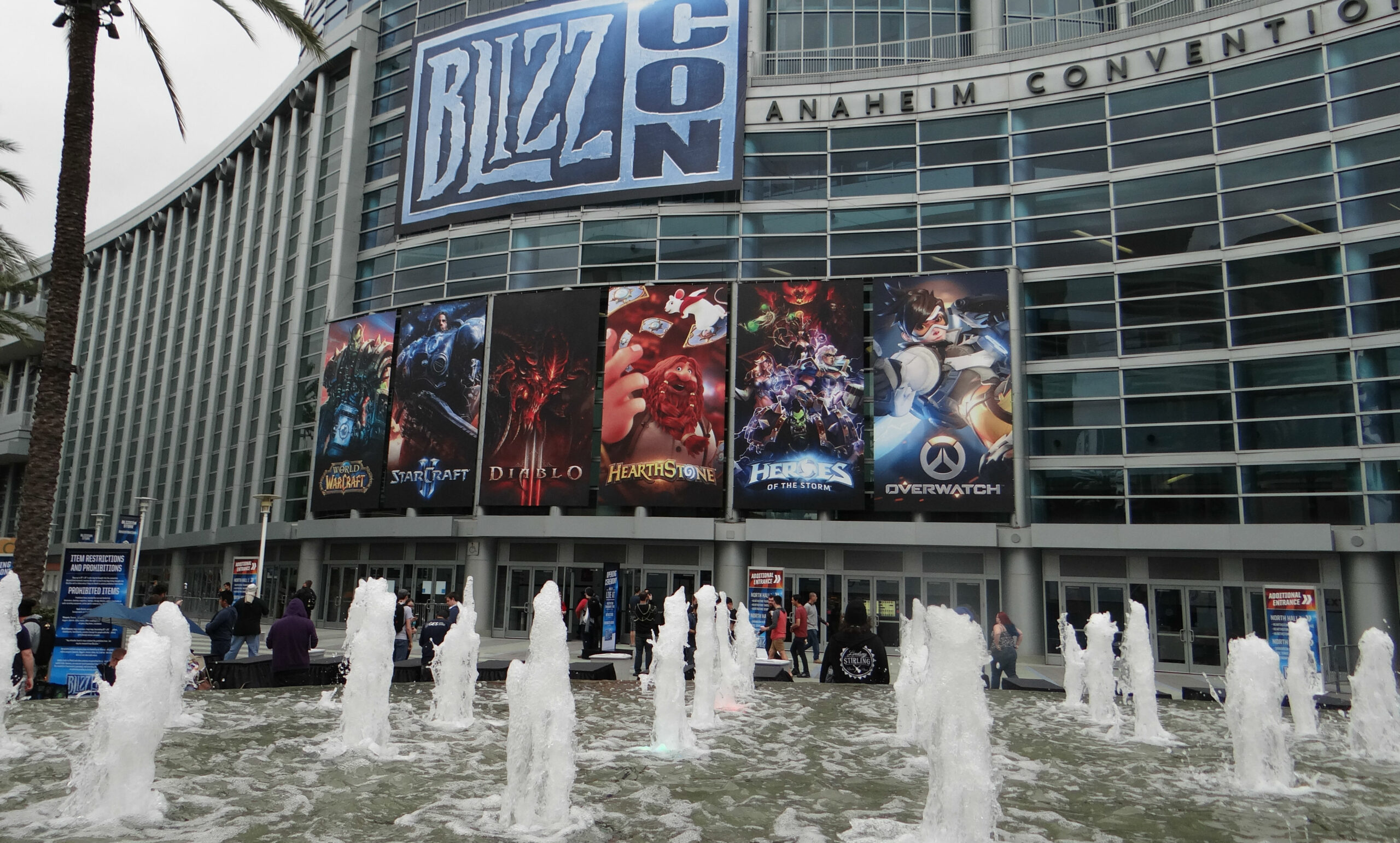 BlizzCon 2017 is almost underway, and there's already pin trading