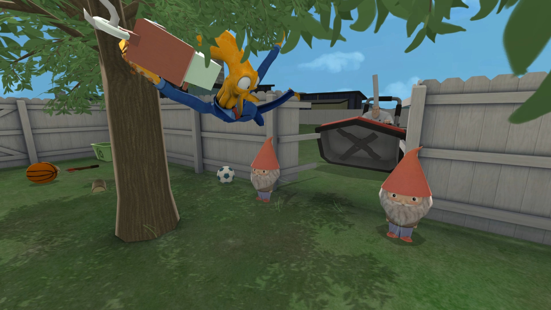 Octodad: Dadliest Catch tumbles to Switch next week