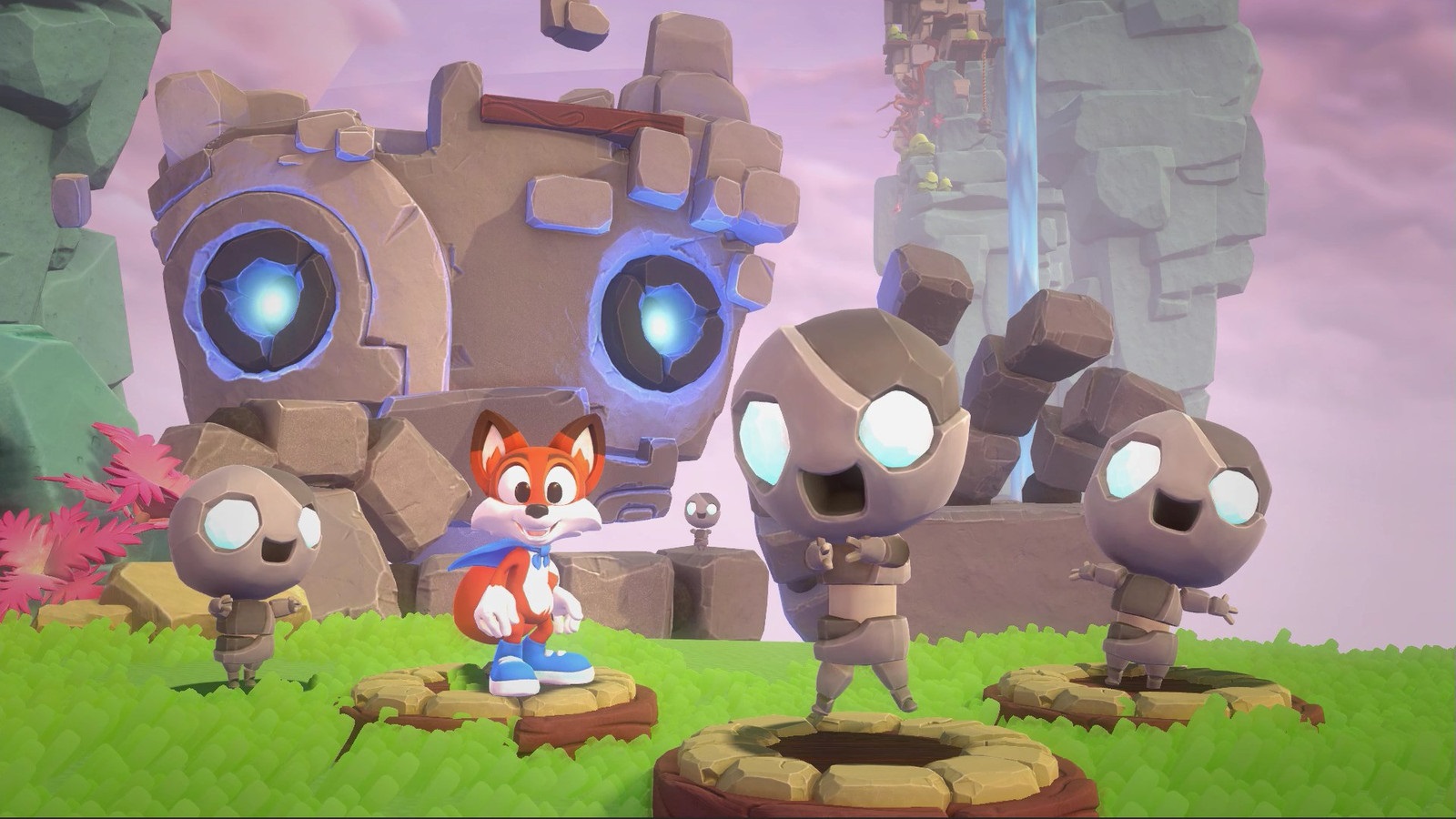 Don't go chasin' butterflies in Super Lucky's Tale's launch trailer