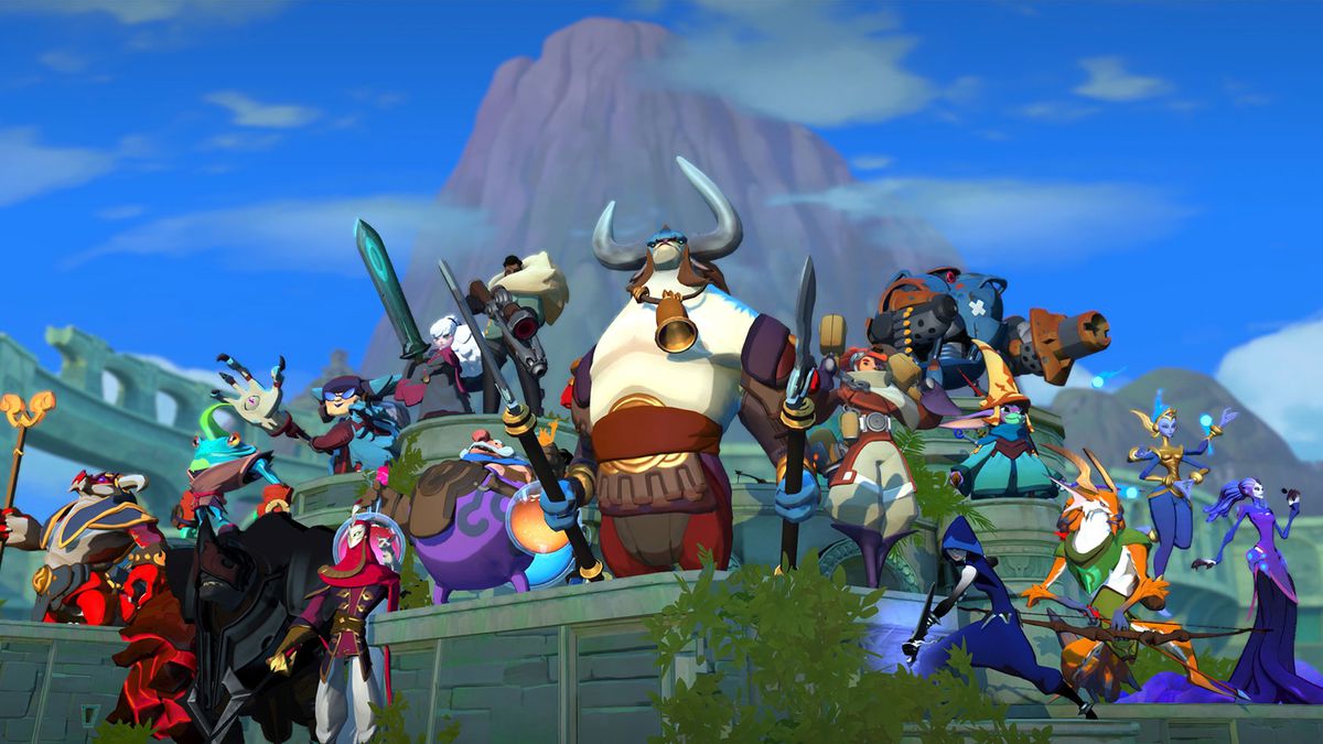 Perfect World has shut down Gigantic developer Motiga