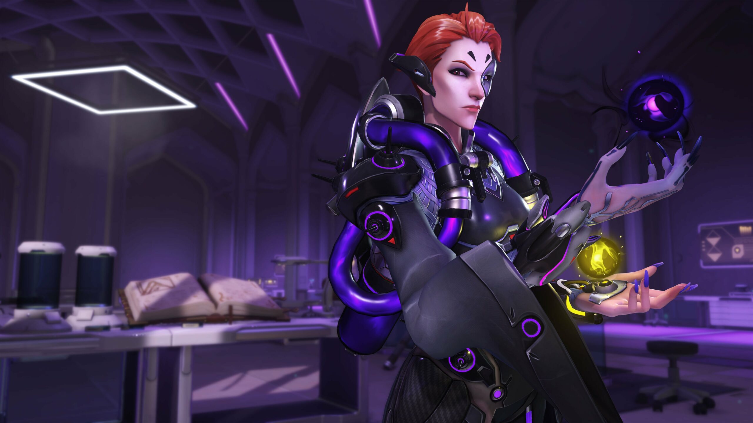 Sleeves were nearly the death of the animator of Moira, the fun as hell new Overwatch hero