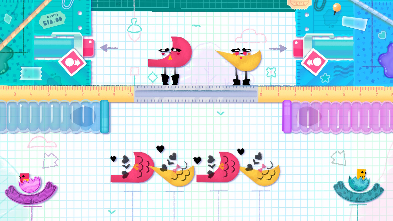 Snipperclips will get a free controller support update just in time for its 'Plus' expansion