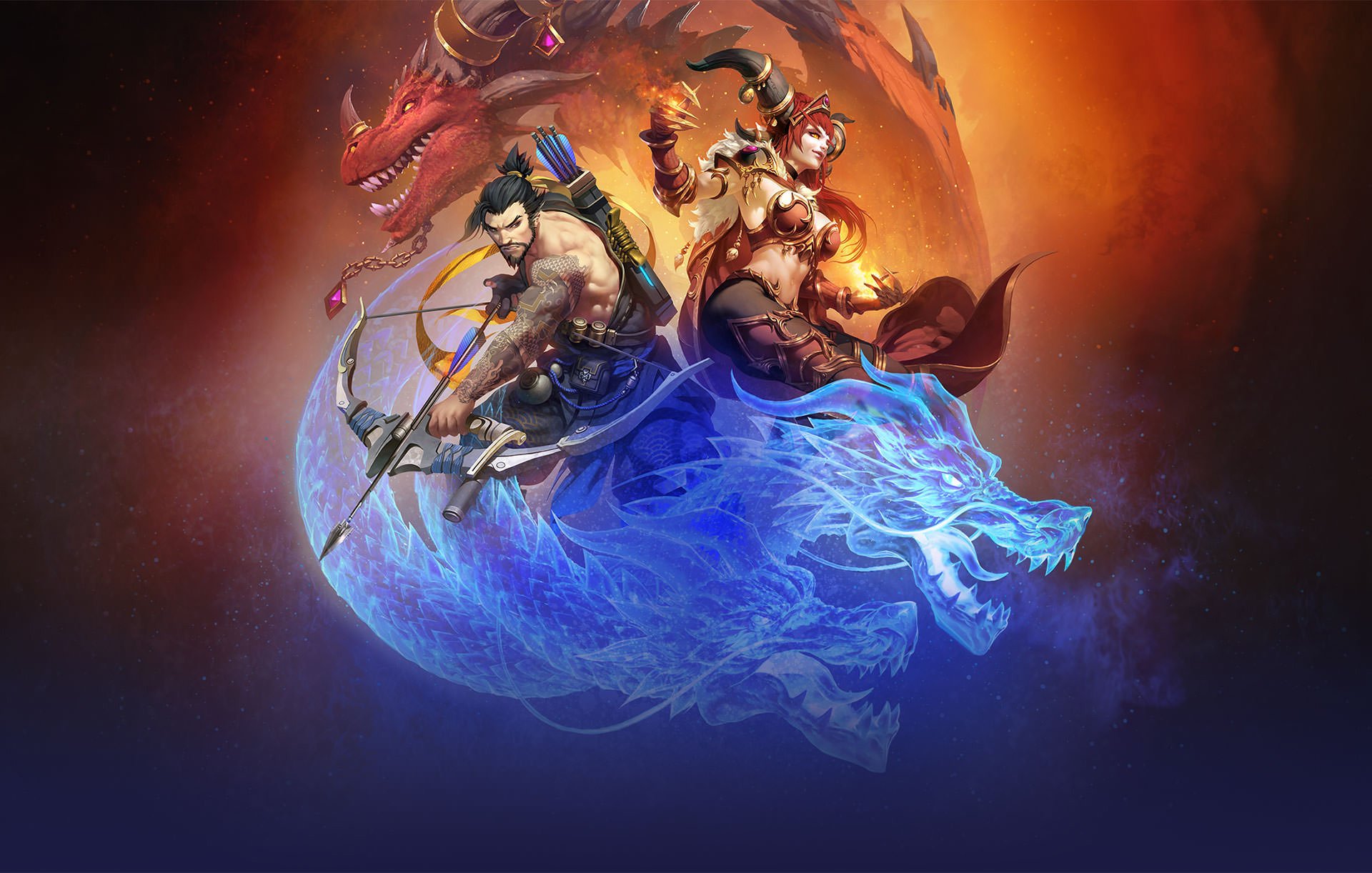 Overwatch's Hanzo and Warcraft's Alexstrasza coming to Heroes of the Storm