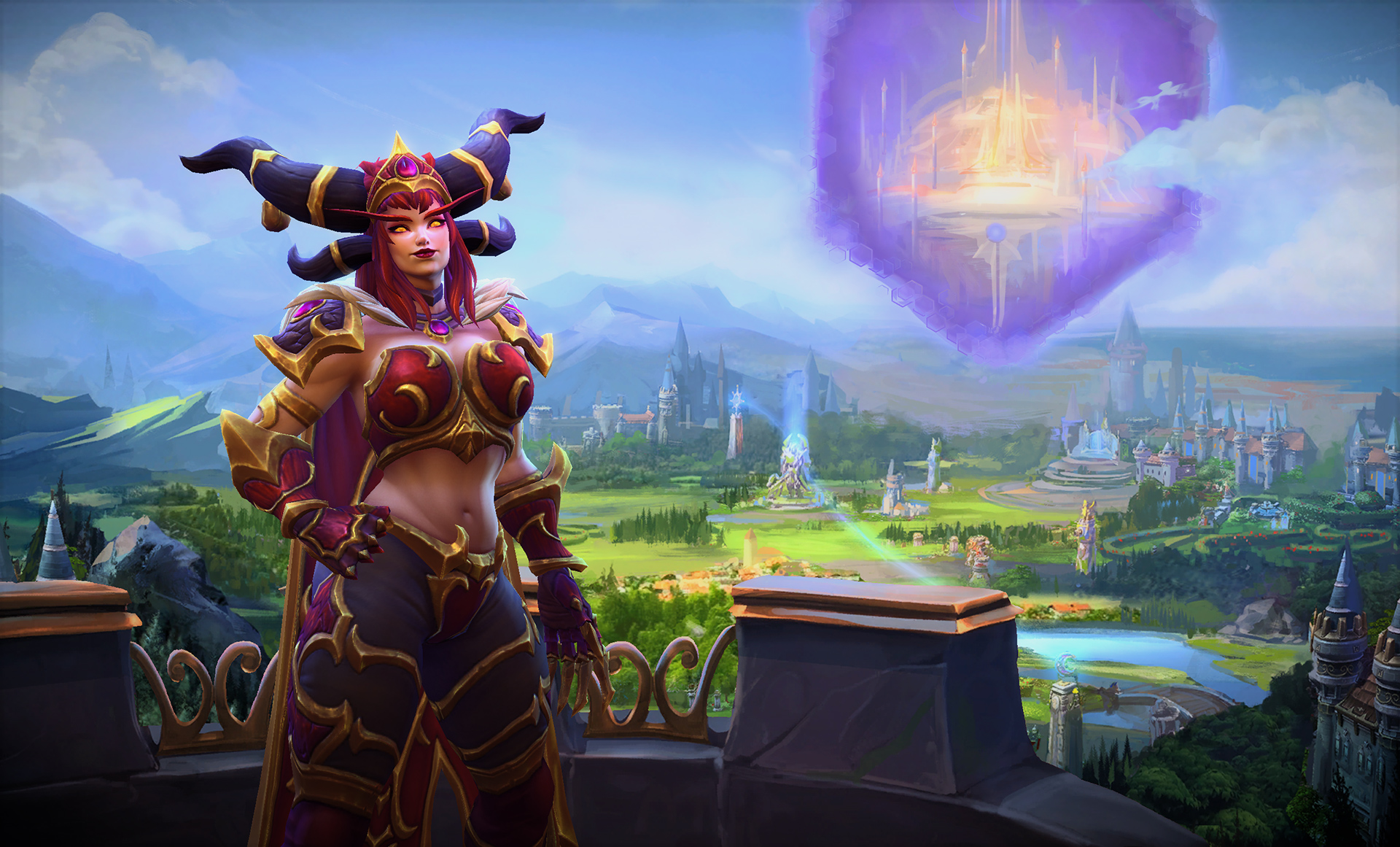Heroes of the Storm's big 2018 update includes performance-based matchmaking