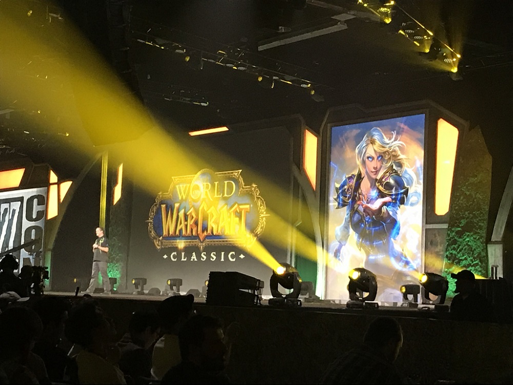 Blizzard announces official vanilla-experience World of Warcraft Classic