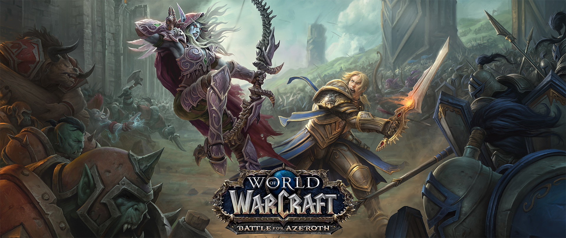 Blizzard announces World of Warcraft: Battle for Azeroth
