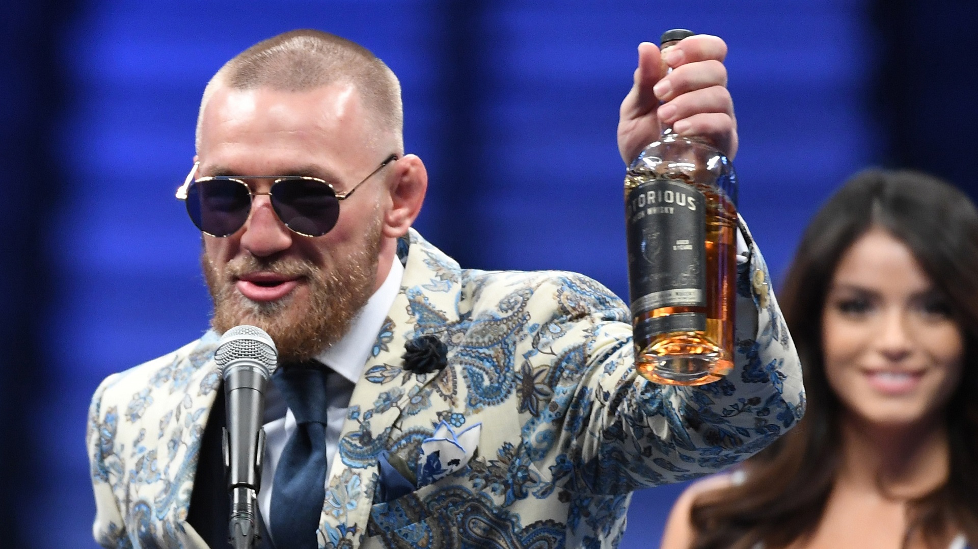 Of course Conor McGregor is on the cover of EA Sports UFC 3