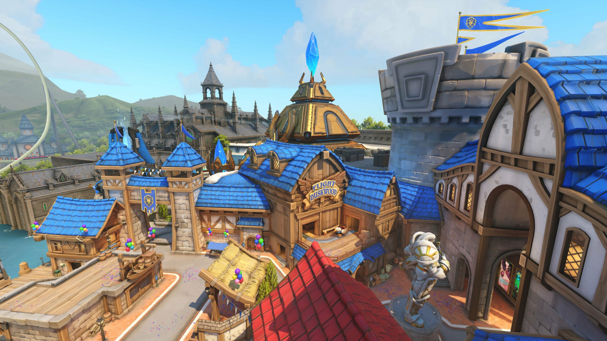 I'll happily play Overwatch's new Blizzard World map in a rotation, but don't get too excited