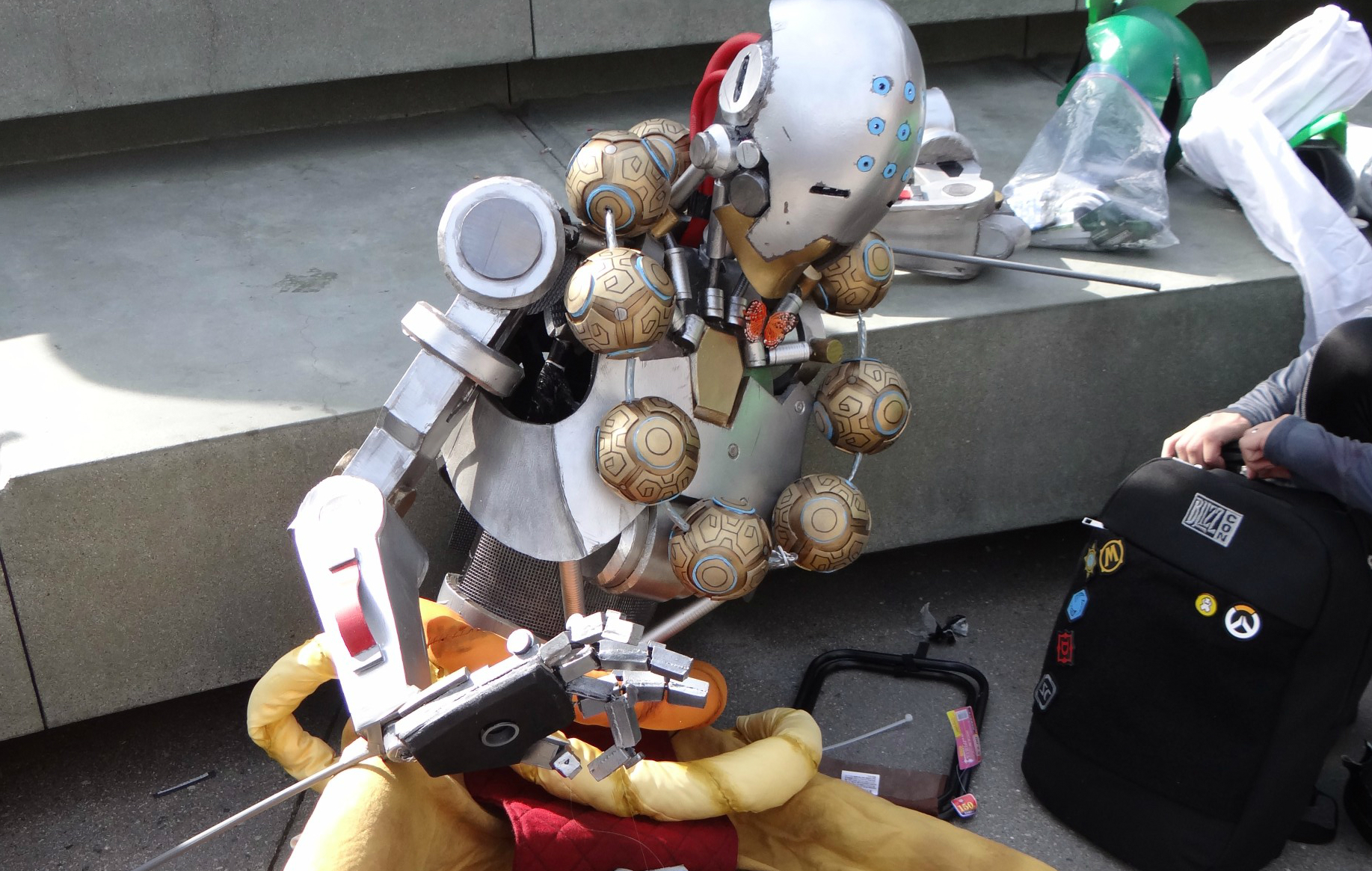 The cosplayers of BlizzCon never cease to impress