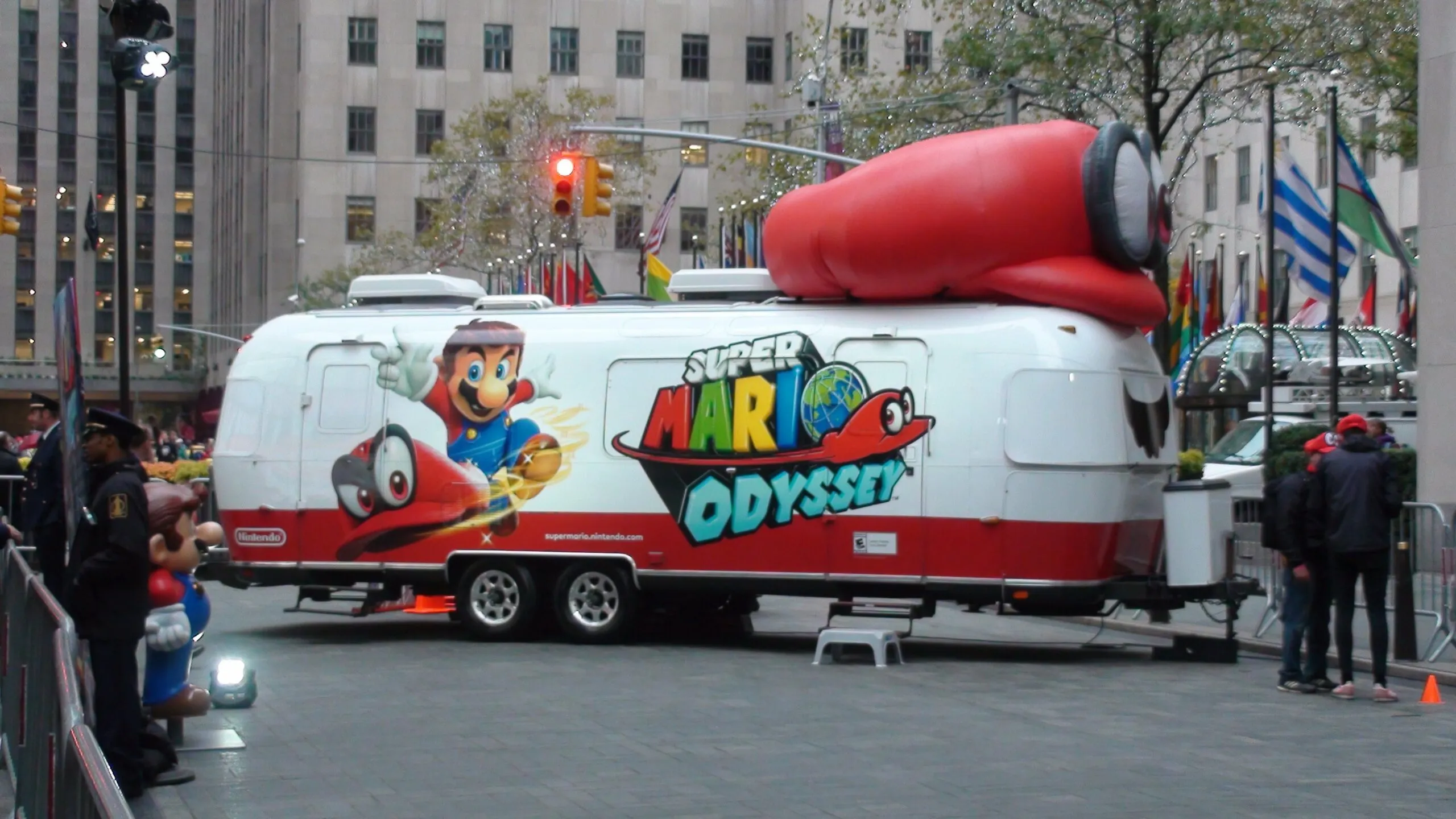 Nintendo's Super Mario Odyssey launch event was really special