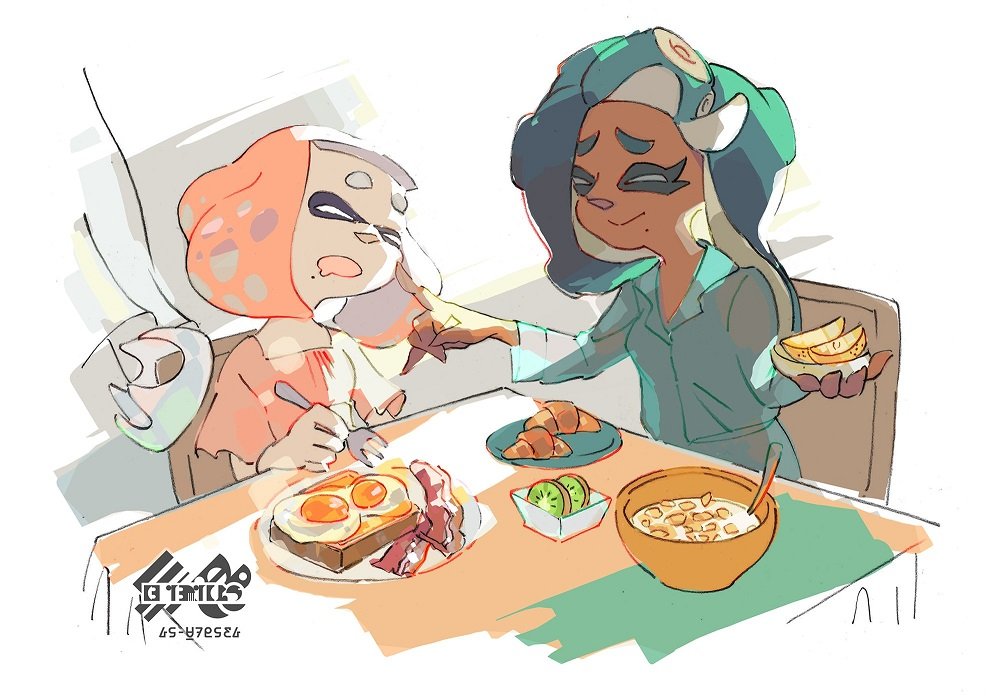 Pearl brings home the bacon in Splatoon 2's breakfast battle
