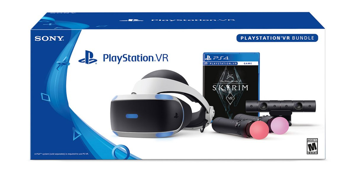 Skyrim PlayStation VR bundle announced