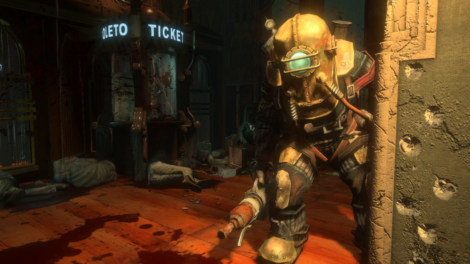 Former Irrational Games developers are making an immersive sim, again