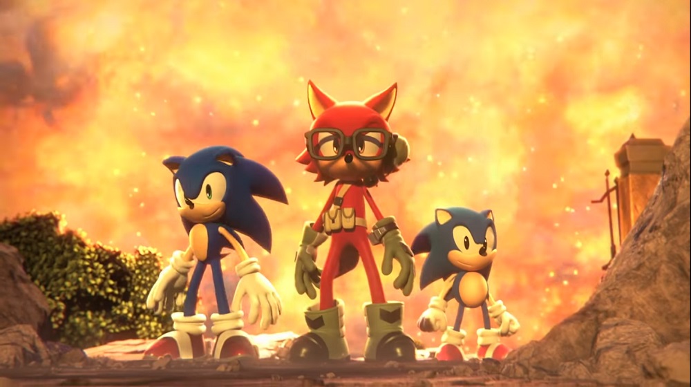 Superhero tropes aplenty in Sonic Forces launch trailer