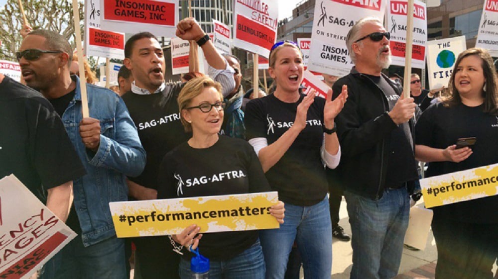 SAG-AFTRA approves new deal with video game producers