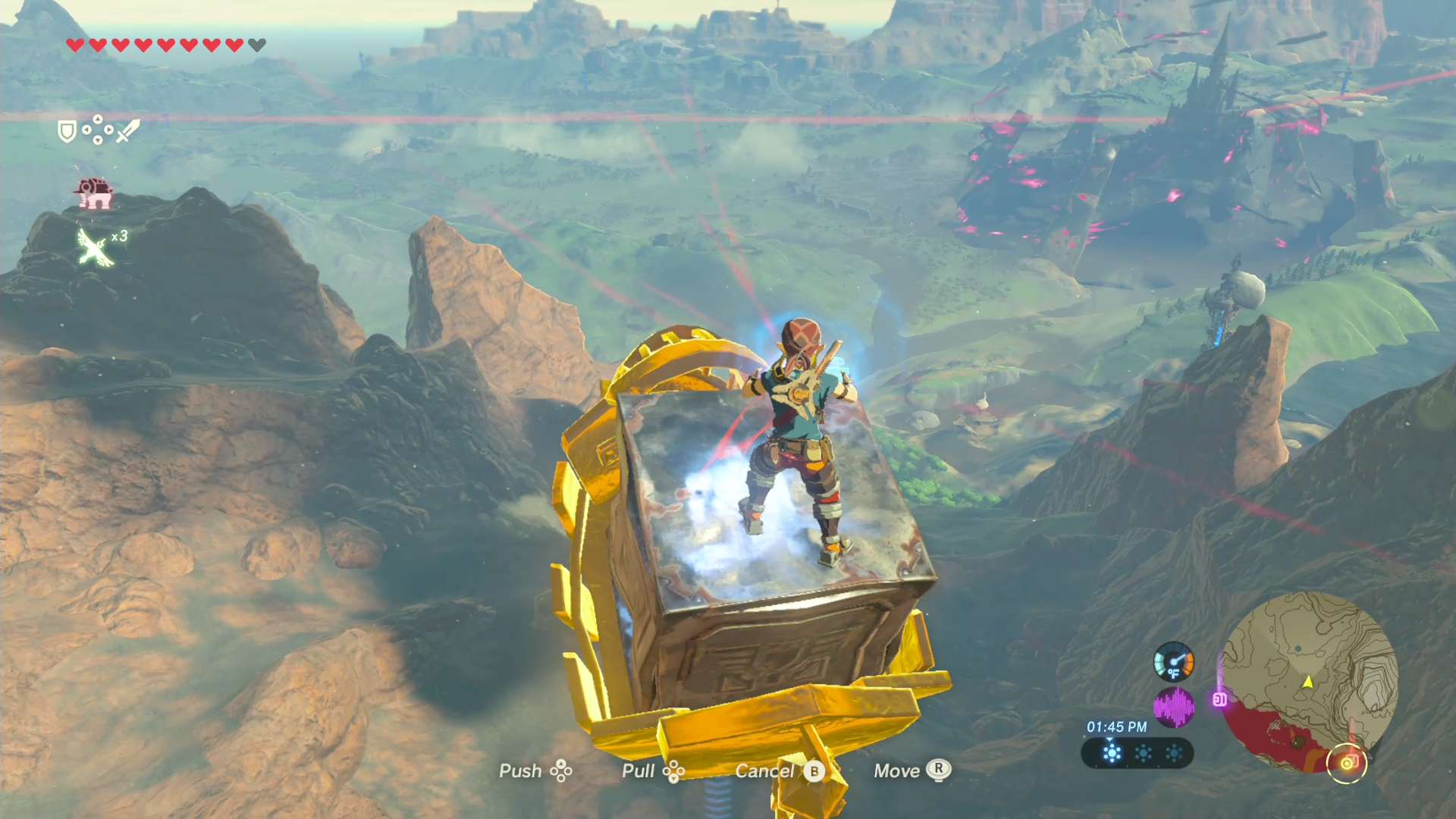 Zelda: Breath of the Wild's new free gift involves crafting materials