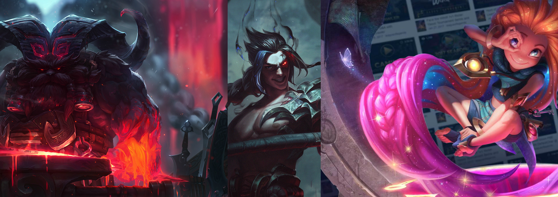 Catching up with League of Legends' Kayn, Ornn, and Zoe