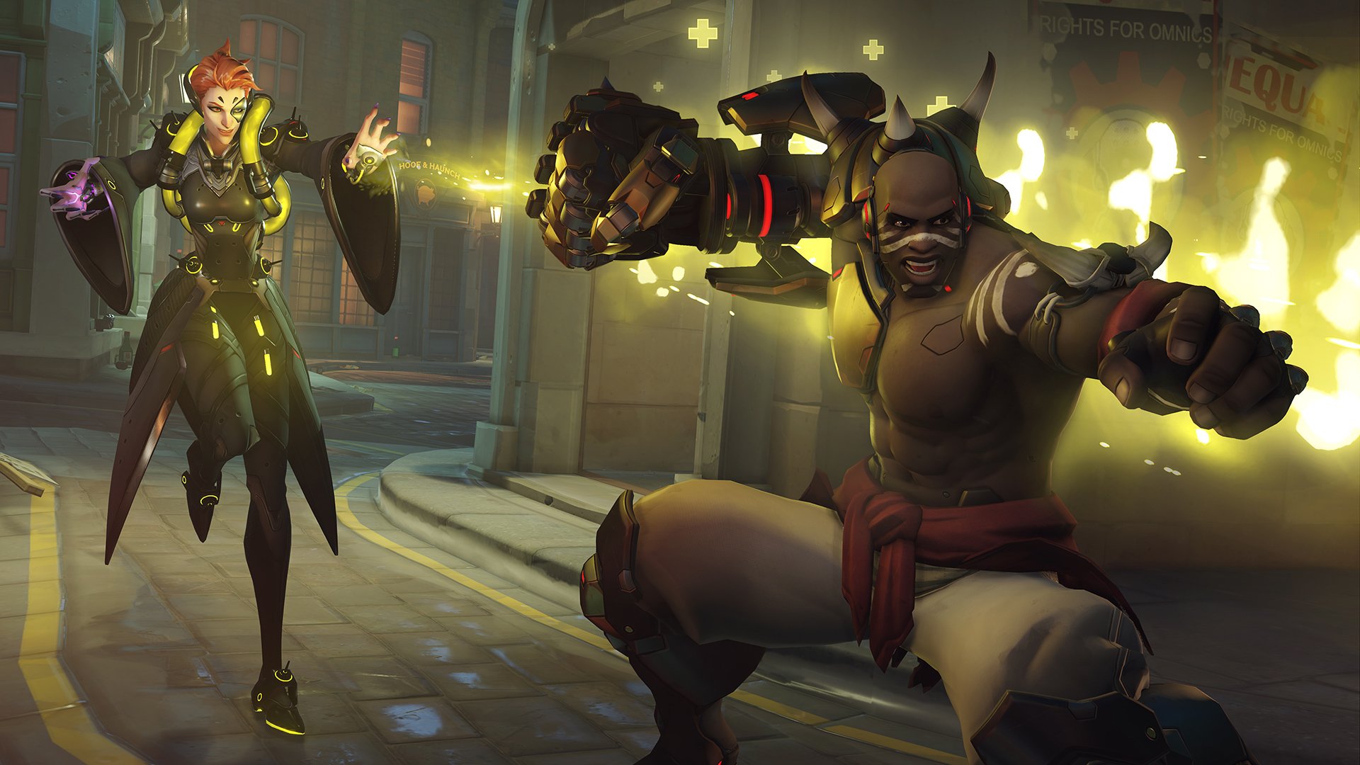 Overwatch's next free weekend includes Moira