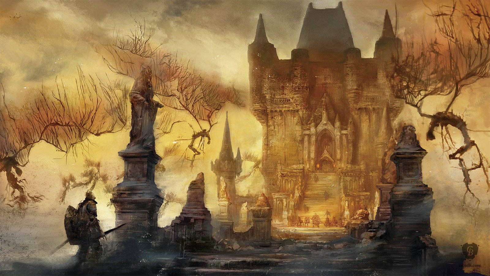 These Dark Souls III prints are a trip down memory lane