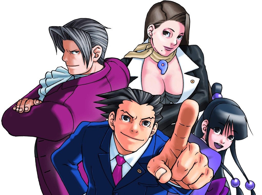 I do not object to the Ace Attorney series coming to Switch