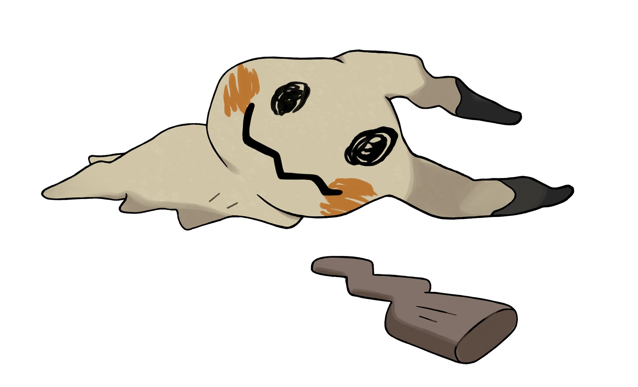 Mimikyu wants to 'snuggle forever' in Pokemon Ultra Sun and Moon