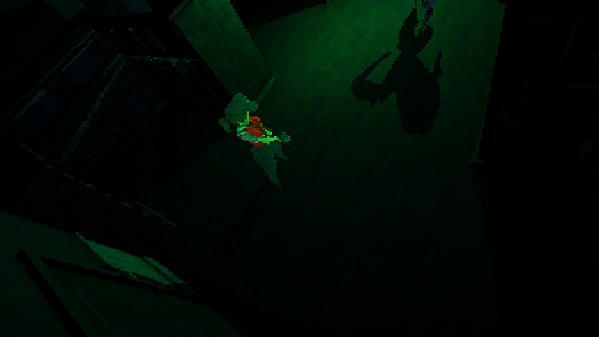 Prototype Mansion is a grainy, goofy nod to Resident Evil