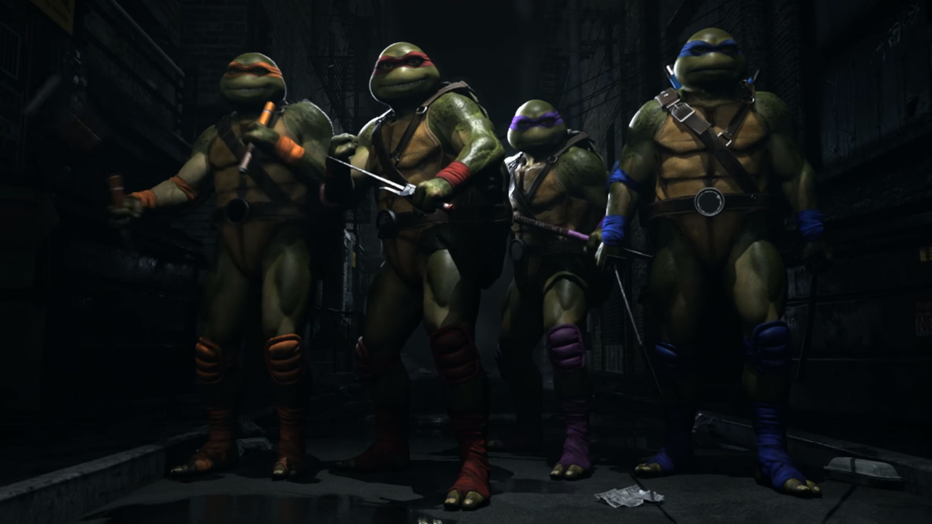 The Atom, Enchantress, and the Teenage Mutant Ninja Turtles are coming to Injustice 2
