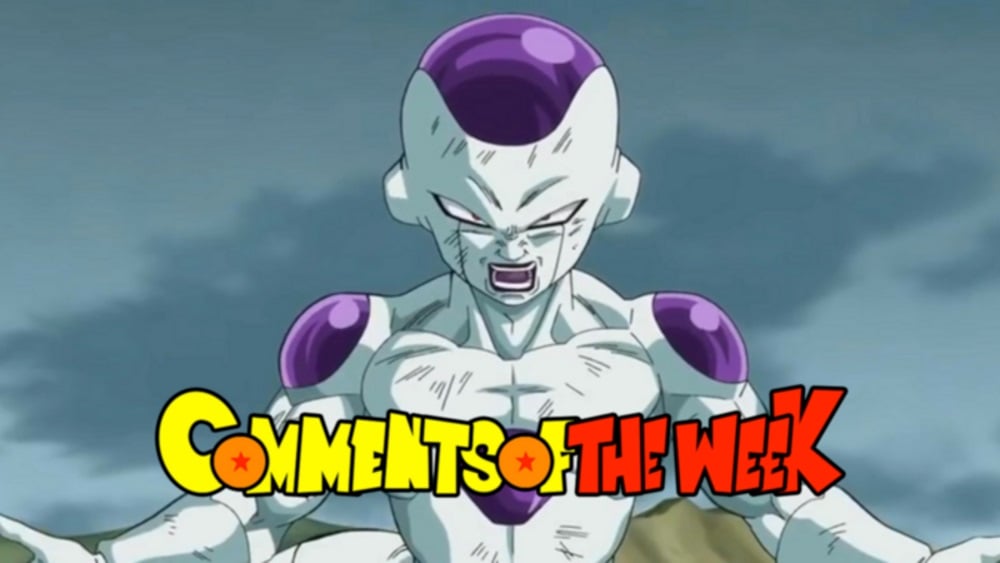 Comments of the Week 25: Pumping 'em Out