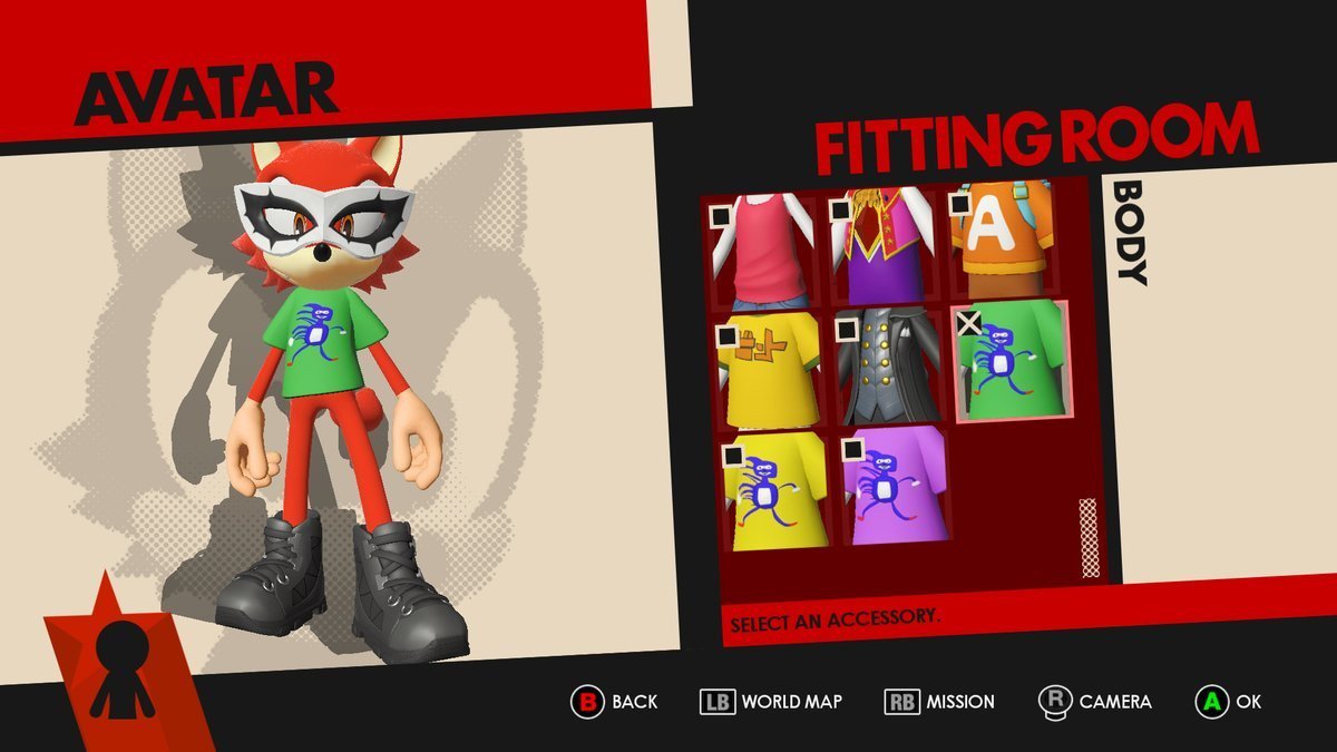 Sonic Team doesn't let their memes be dreams: Sanic t-shirt DLC spotted