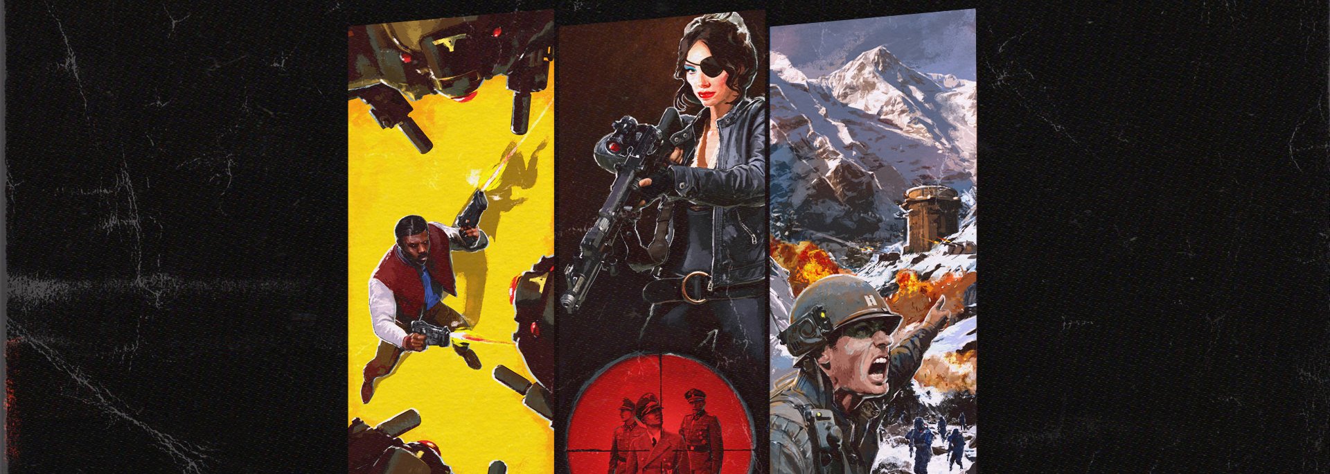 Here's the DLC schedule for Wolfenstein II