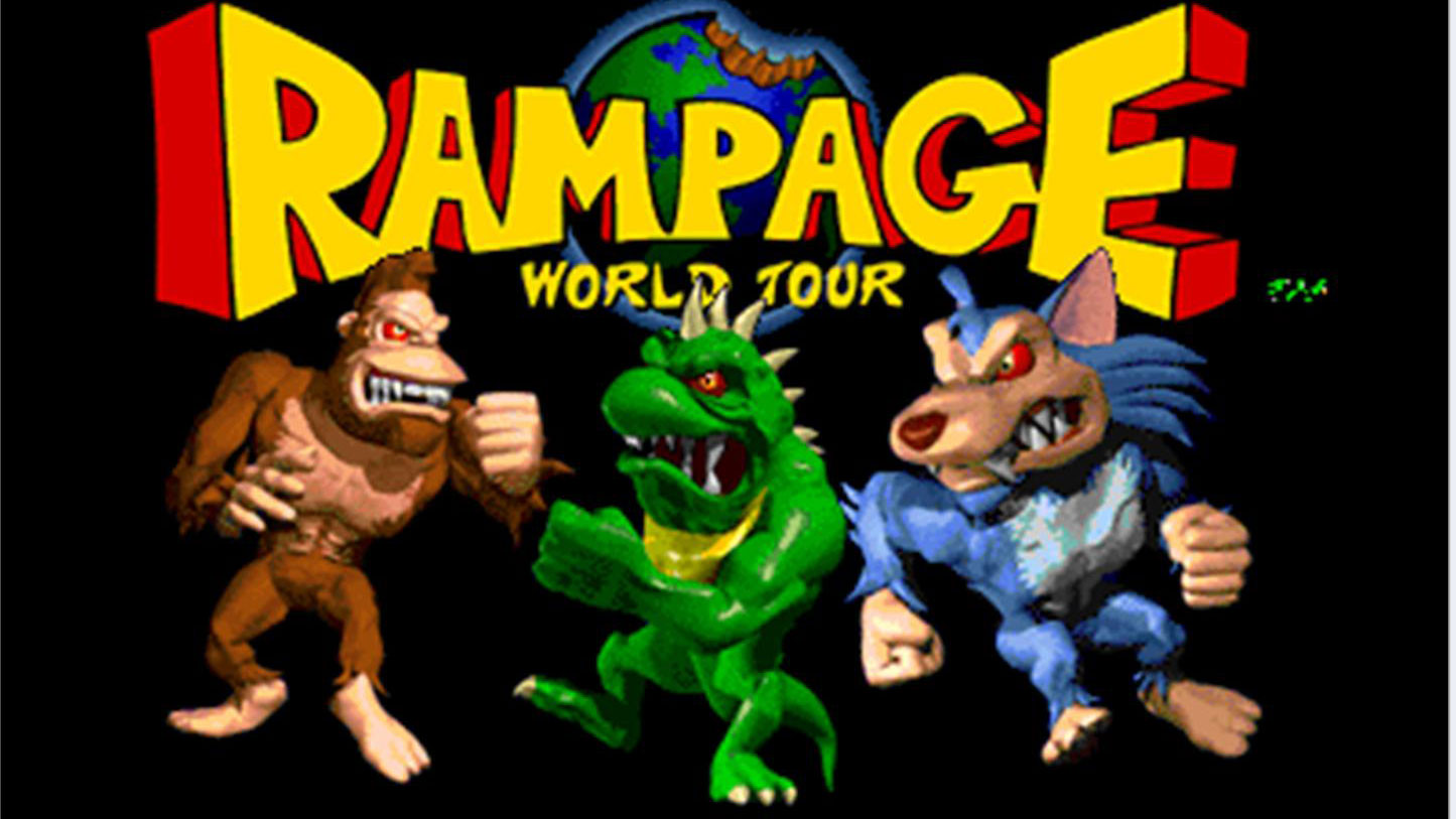 First Rampage movie images punch their way into existence