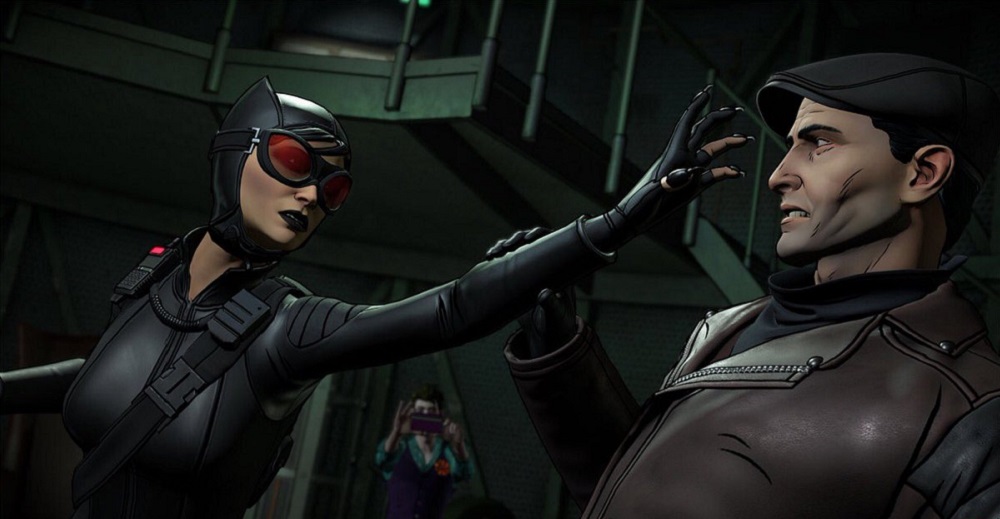 The cat returns next week in Telltale's Batman: The Enemy Within