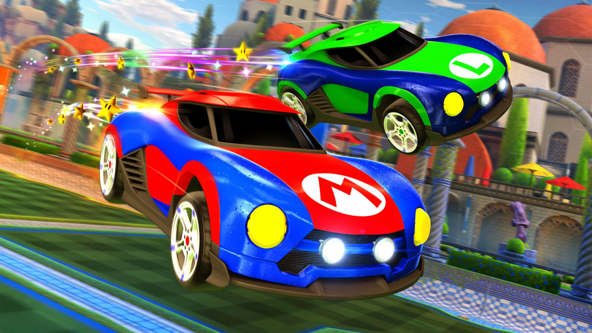 Rocket League on Switch is just as fun as the other versions