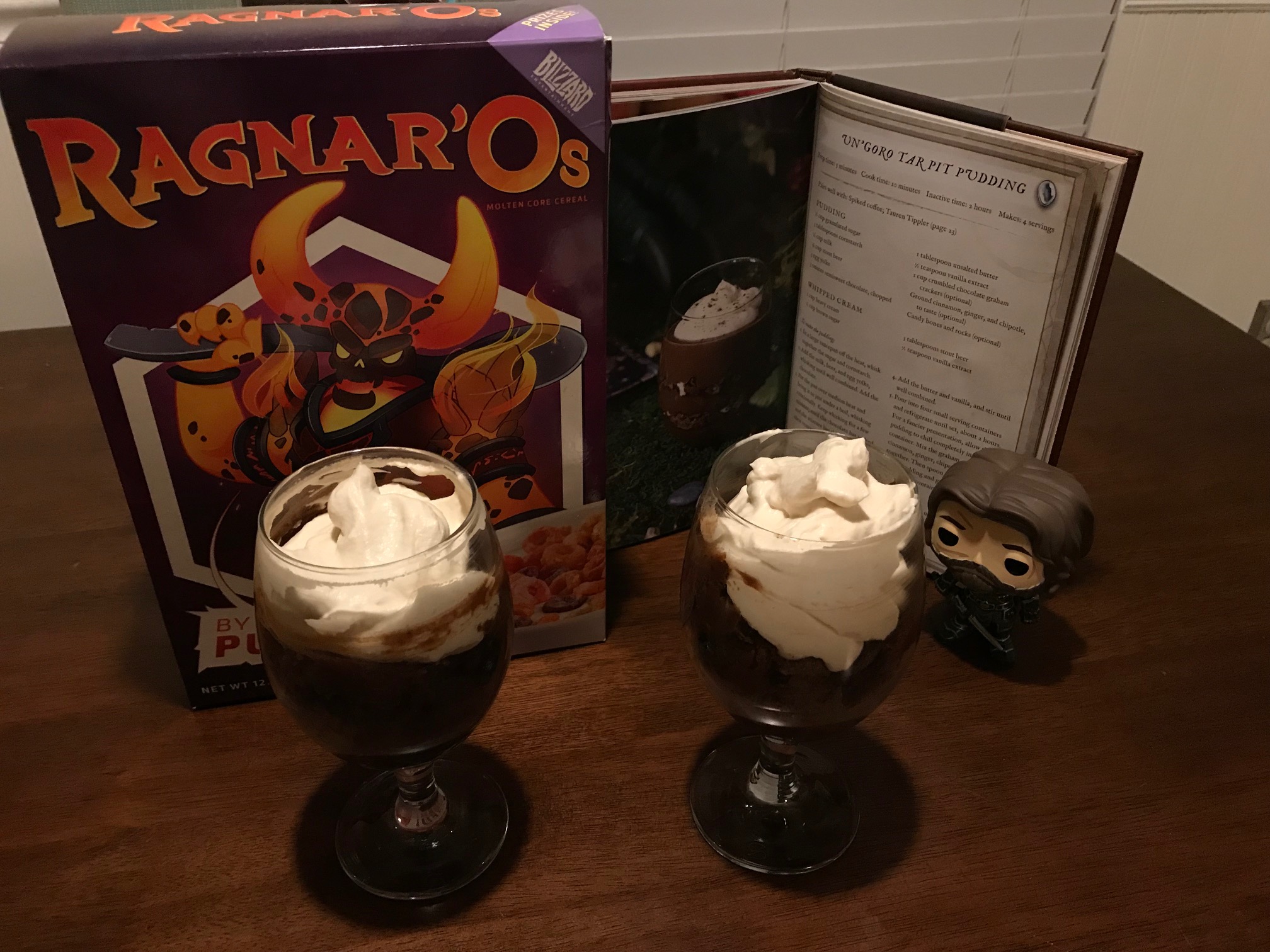 Review: Hearthstone: Innkeeper's Tavern Cookbook