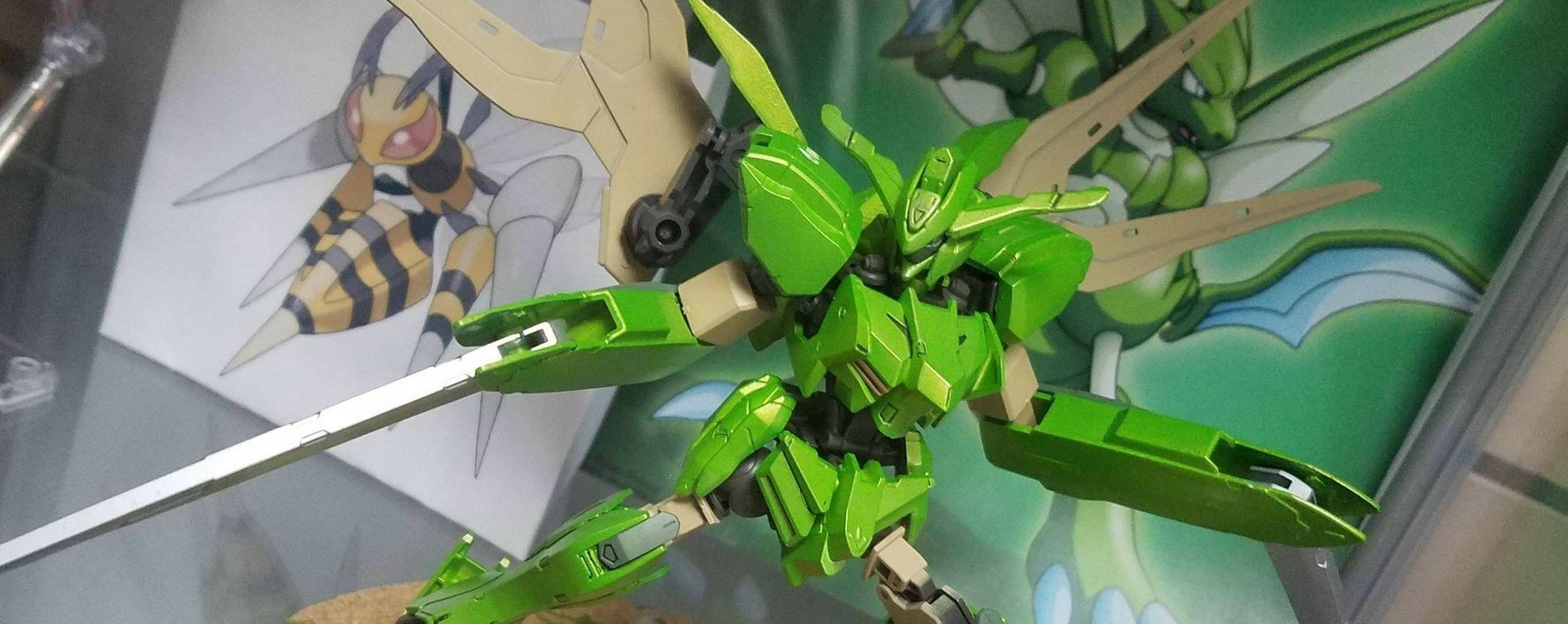 Check out these great Gundam x Pokemon mashups