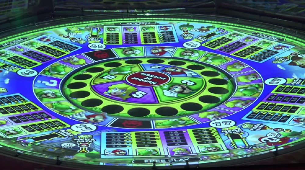 Mario Party arcade machine to be localised for the West