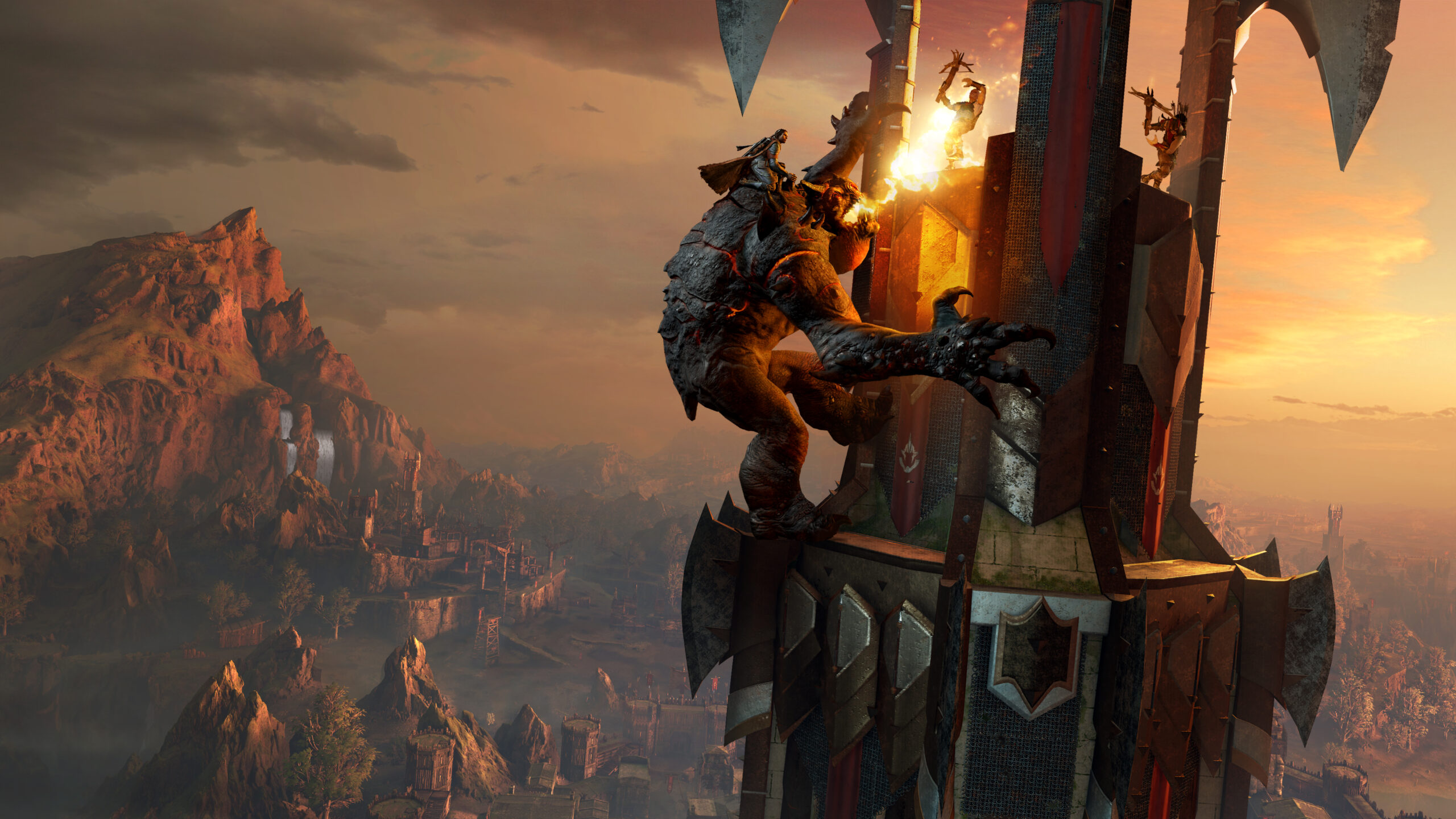 Shadow of War is surprisingly getting some free content this year