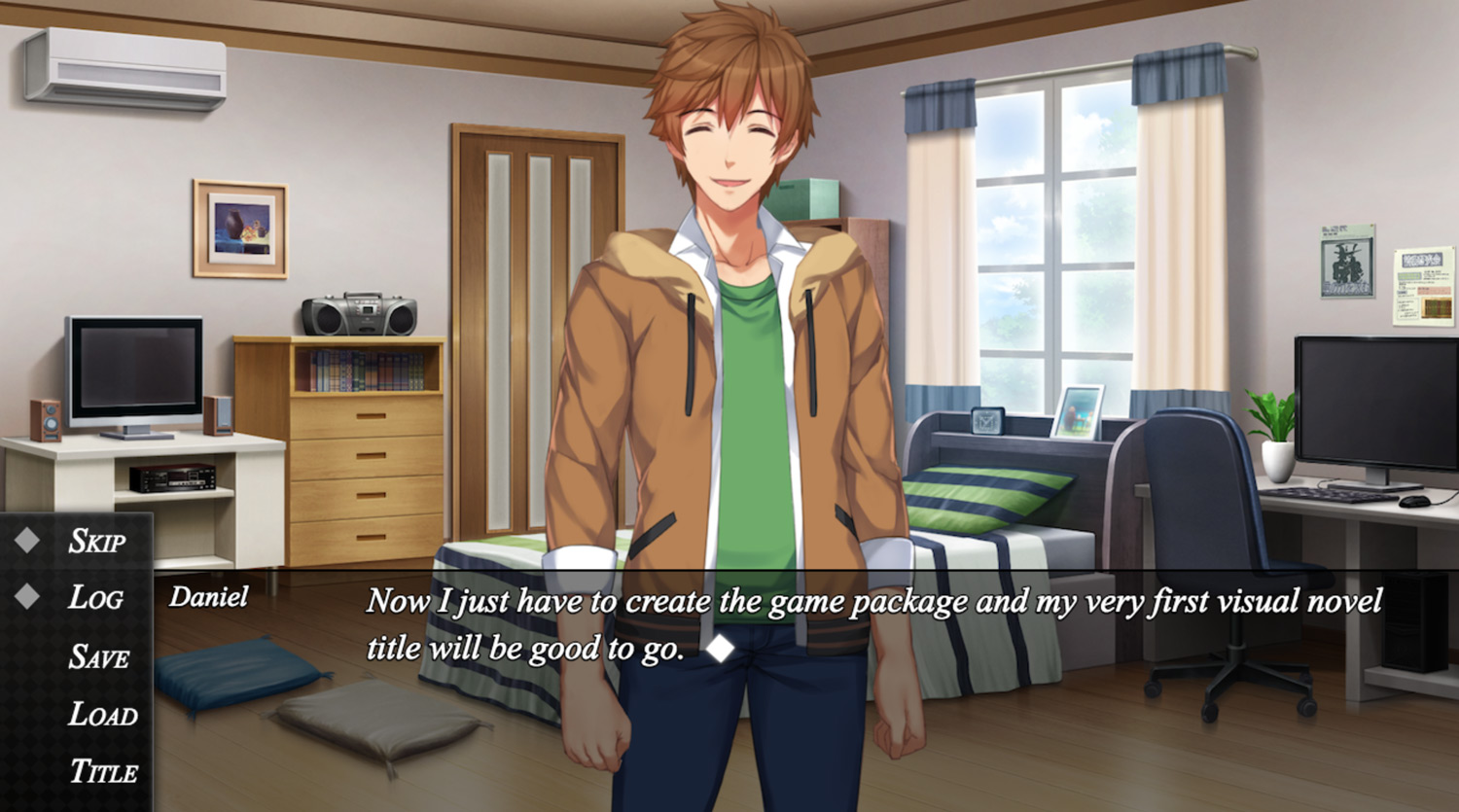 Visual Novel Maker has given me newfound respect for game developers