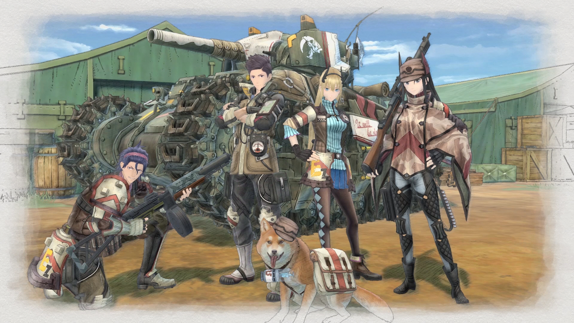 Valkyria Chronicles 4 announced for 2018, coming to PS4, Switch, Xbox One