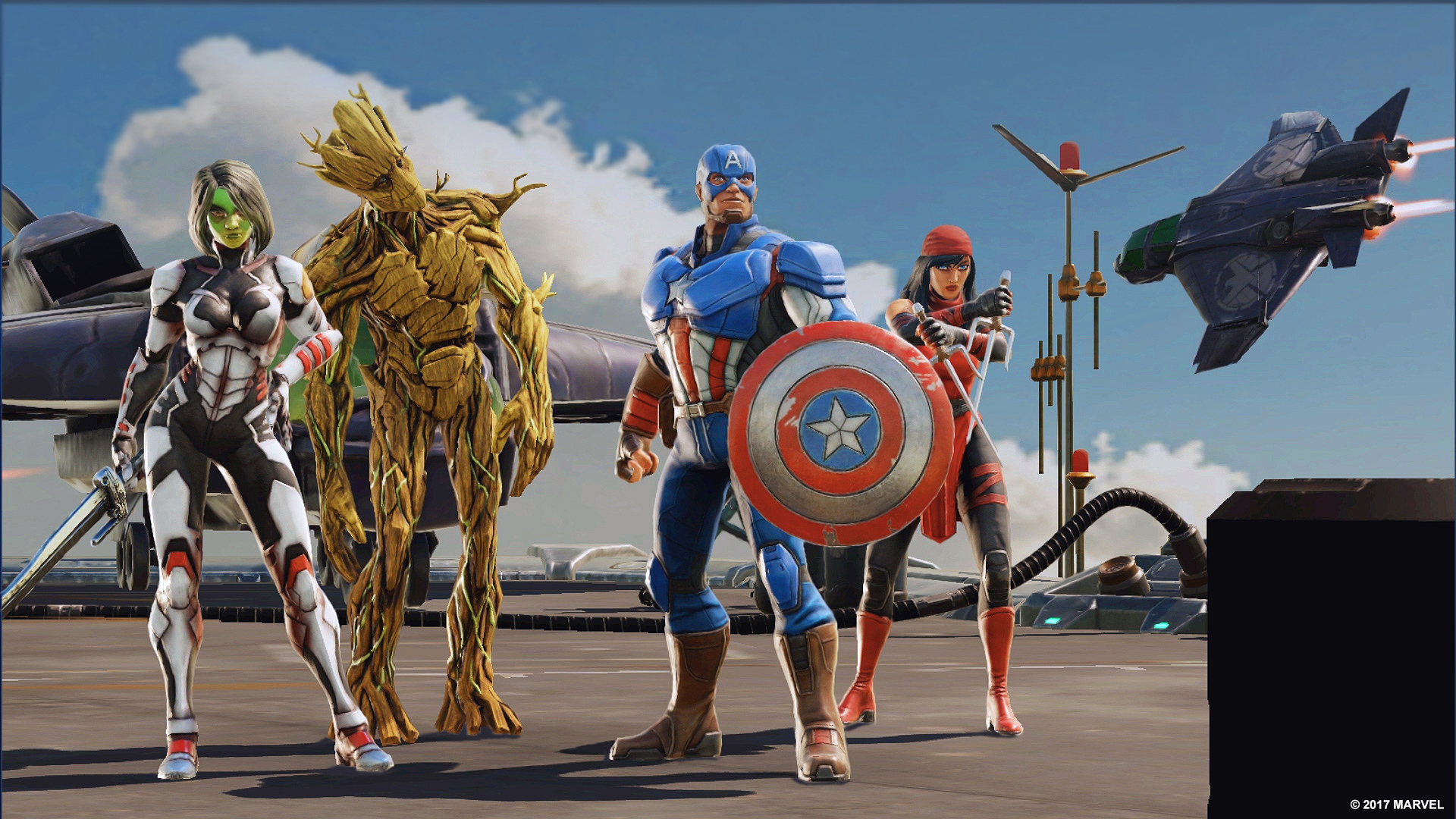 Marvel Strike Force is the new squad-based superhero RPG