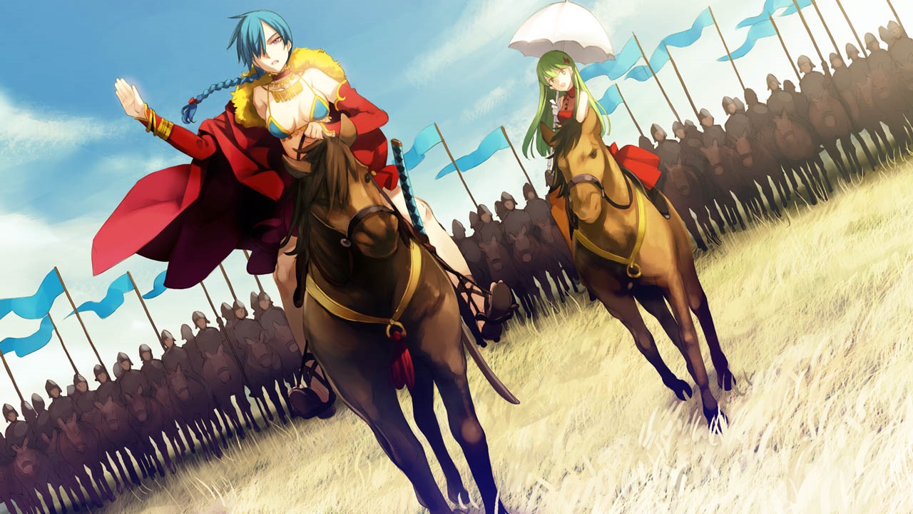 Review in Progress: Eiyu*Senki - The World Conquest (Steam)