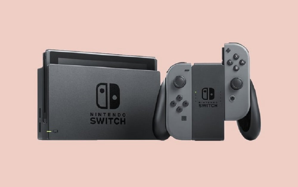 TIME magazine names Nintendo Switch 'Best Gadget of 2017'