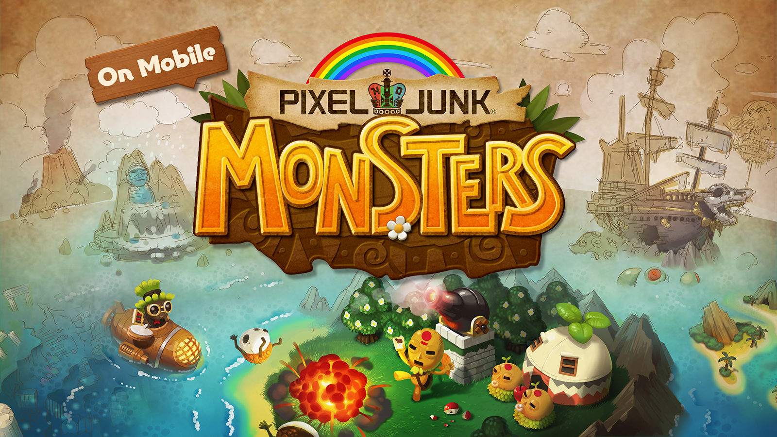 Q-Games is making a new PixelJunk Monsters for mobile
