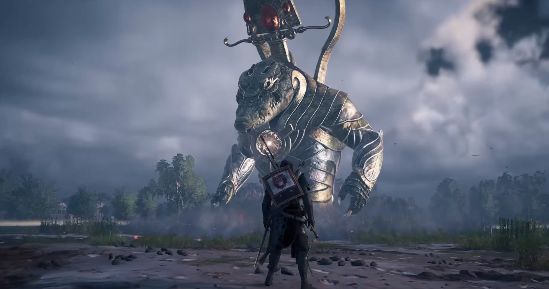 Slay Sobek in Assassin's Creed Origins' second Trial of the Gods