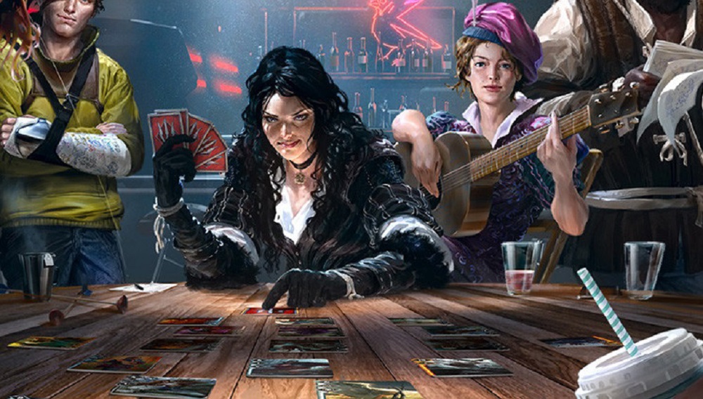 The Gwent single-player story campaign has been delayed
