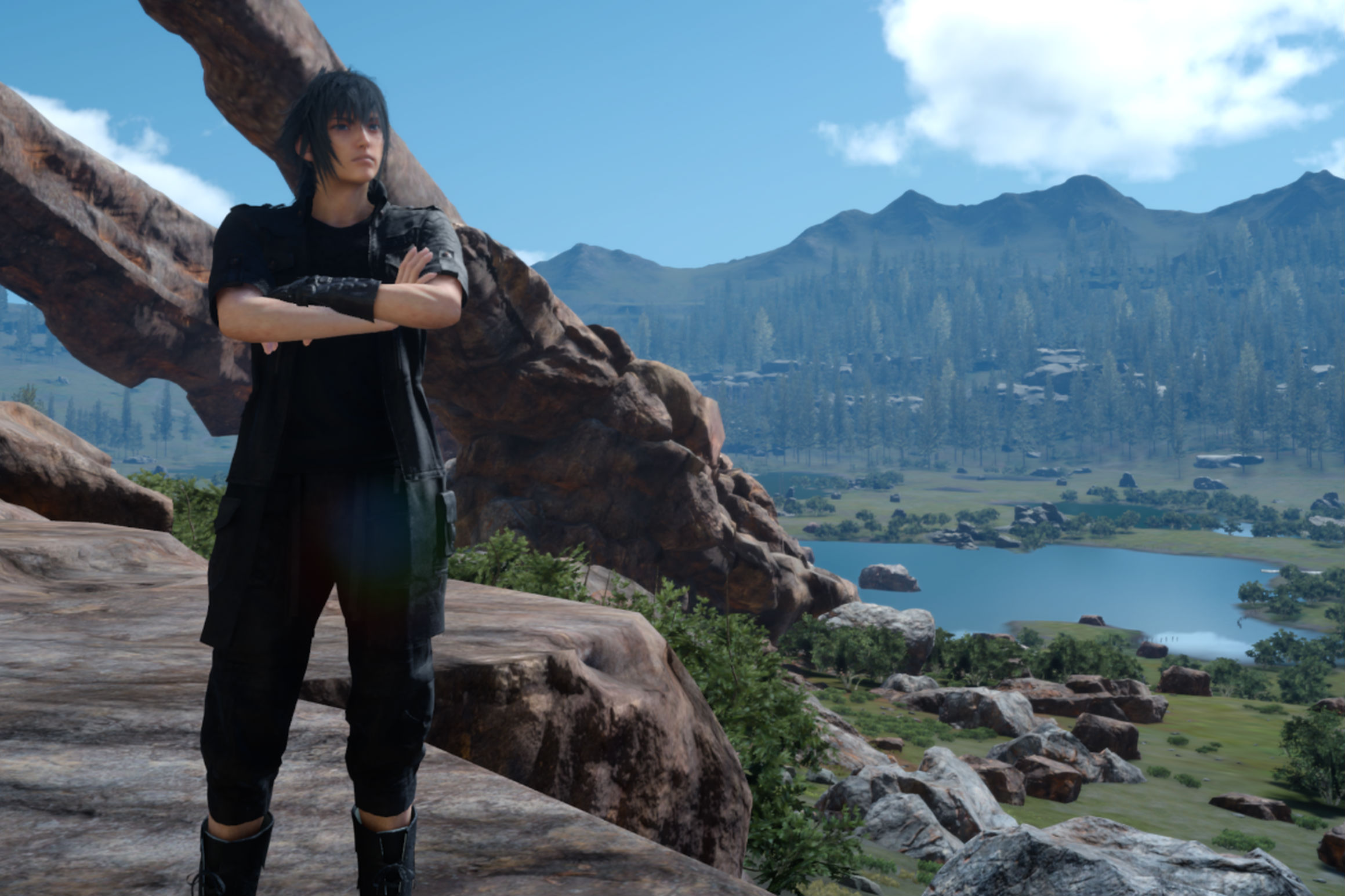 Final Fantasy XV will have a one year anniversary stream later this month