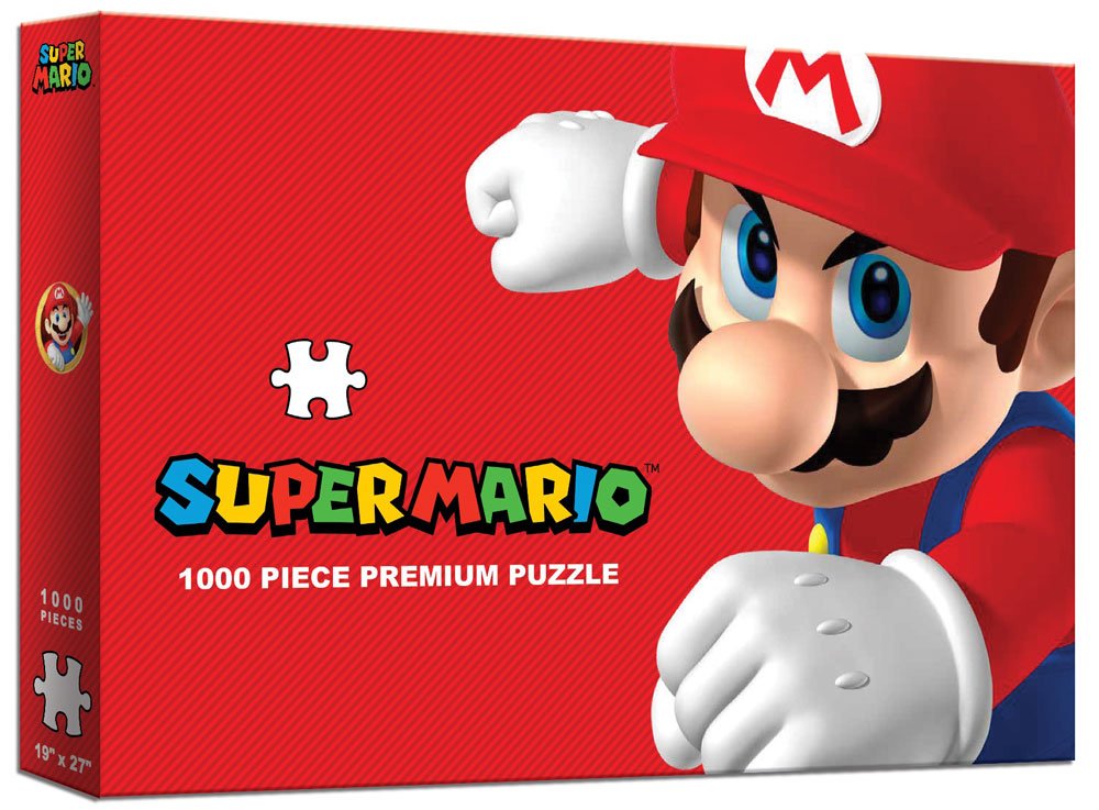 Jigsaw puzzles still rule, but maybe this Mario puzzle kinda sucks