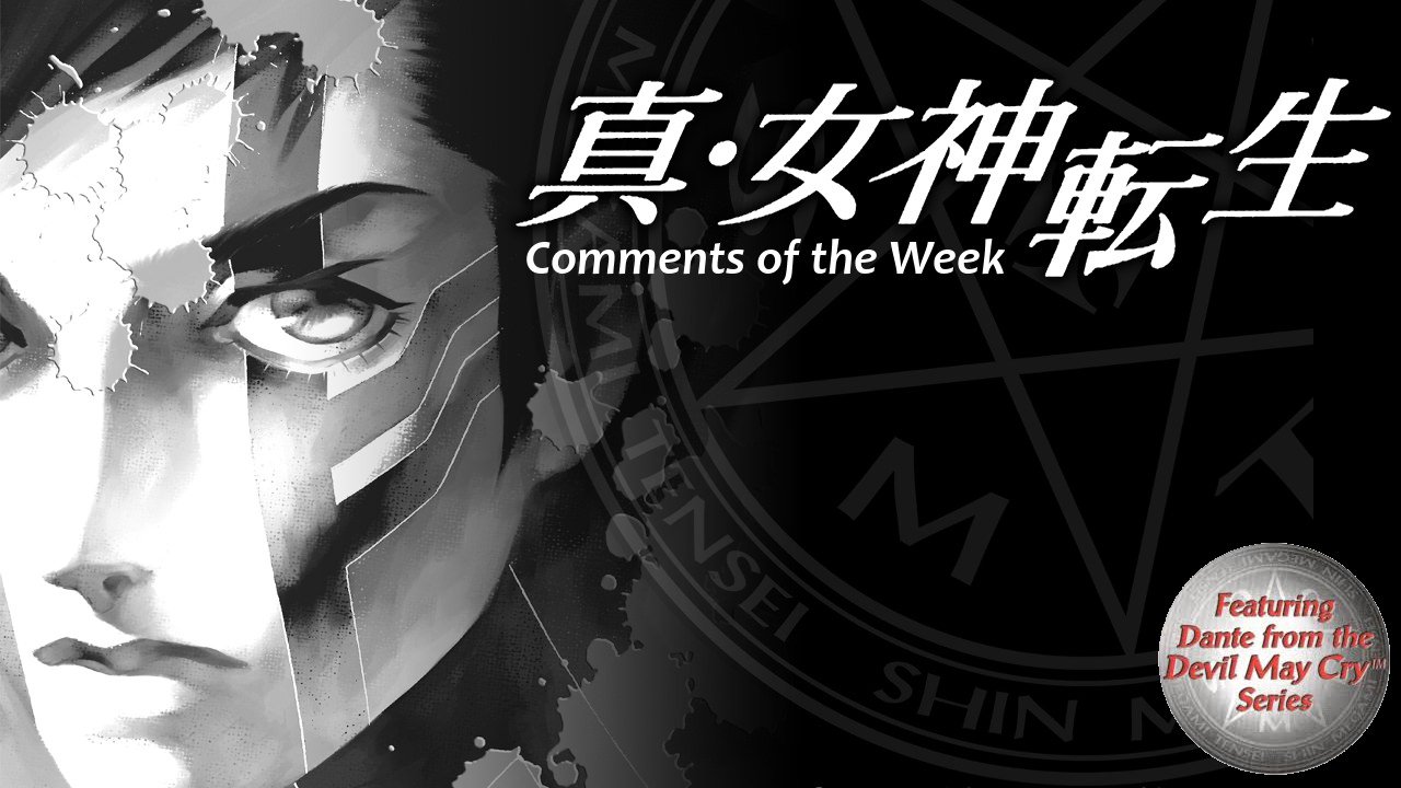 Comments of the Week 27: Little fish, big fish, swimming in the water
