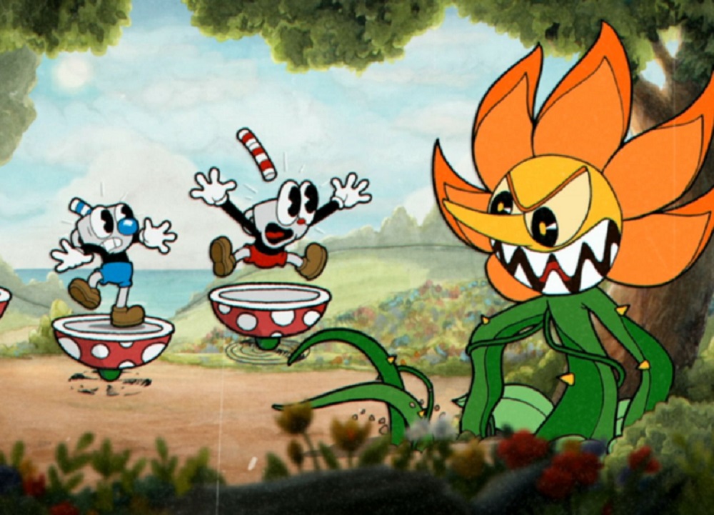 This guy built his own Cuphead arcade cabinet